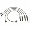 Spark Plug Wire Set - Delphi XS10219 -Cheap Ignition Store DE XS10219 Ang