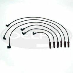 Spark Plug Wire Set - Delphi XS10245 -Cheap Ignition Store DE XS10245 Sid