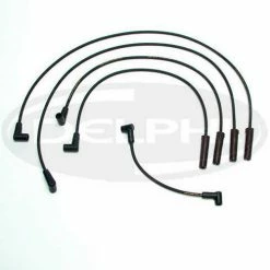 Spark Plug Wire Set - Delphi XS10250 -Cheap Ignition Store DE XS10250 Fro