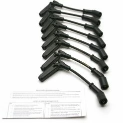 Spark Plug Wire Set - Delphi XS10545 -Cheap Ignition Store DE XS10545 Kit