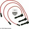 Premium Ignition Wire Set - Beck Arnley 175-6196 -Cheap Ignition Store PXU BA175 6196