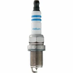 Bosch OE Fine Wire Double Iridium Spark Plug, Bosch 9607