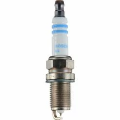 Bosch OE Fine Wire Double Iridium Spark Plug, Bosch 9698