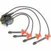 Cap and Wire Combo, Denso 671-4133 -Cheap Ignition Store PXU NP671 4133