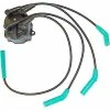 Cap and Wire Combo, Denso 671-4140 -Cheap Ignition Store PXU NP671 4140