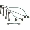 IGN WIRE SET-5MM, Denso 671-4142 -Cheap Ignition Store PXU NP671 4142