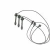 IGN WIRE SET-5MM, Denso 671-6185 -Cheap Ignition Store PXU NP671 6185