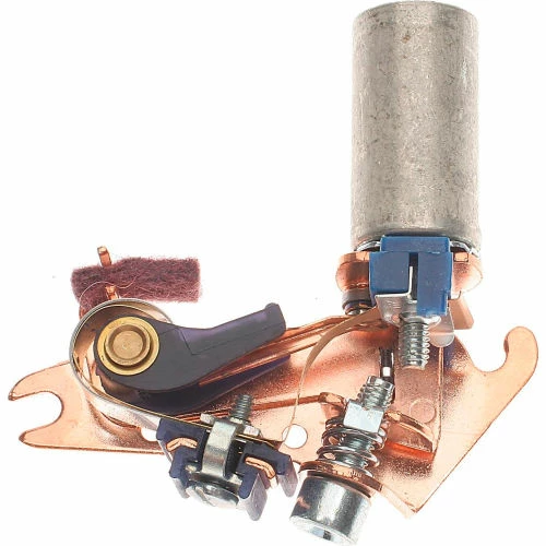 Contact Set (Points) and Condenser - Standard Ignition Blue Streak DR-3575C 3 Contact Set (Points) and Condenser - Standard Ignition Blue Streak DR-3575C