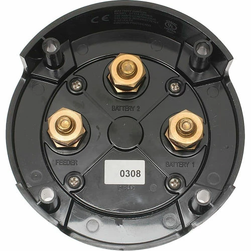 Battery Isolation Switch - Standard Ignition DS3420 3 Battery Isolation Switch - Standard Ignition DS3420