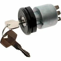 Ignition Switch With Lock Cylinder - Intermotor US-140