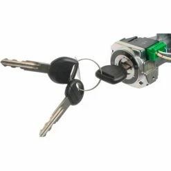 Ignition Switch With Lock Cylinder - Intermotor US-411