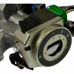 Ignition Switch With Lock Cylinder - Intermotor US-483