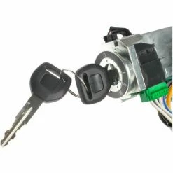 Ignition Switch With Lock Cylinder - Intermotor US-572