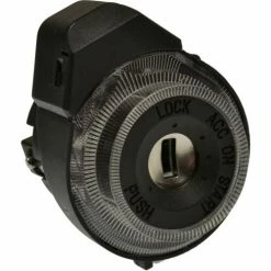 Ignition Switch With Lock Cylinder - Intermotor US698L